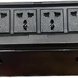 MakWorld® Hydraulic Popup Box for Conference Table with 4 Power Desktop Socket Home Office Use-image-10