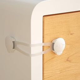 R for Rabbit Protector Plus Cabinet Locker Straps for Kids | Refrigerator Door & Cupboard Lock | Child Safety Proofing Drawer Locks (2 Units)-10