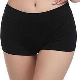 Women's Spandex Seamless No Panty Lines Boyshort Panty, Free Size-picture-29