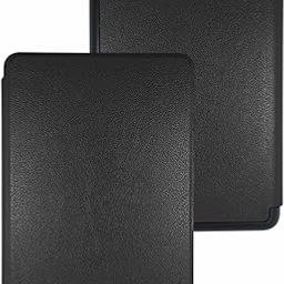 Brain Freezer Hard Slim Smart Flip case Cover Compatible with Amazon Kindle 6" 300 ppi 11th Generation 2022 (Black_01)-picture-24