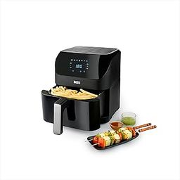BOSS Aerofry Digital Air Fryer, 360° High Speed Air Circulation Technology 1500W with Non-Stick 6 L Basket - Black-picture-12