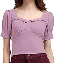 purvaja Women’s Slim Fit Top(sara-184-190)-picture-7