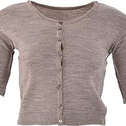 Women's Daffodil Wool Warm Winter Blouse-image-41
