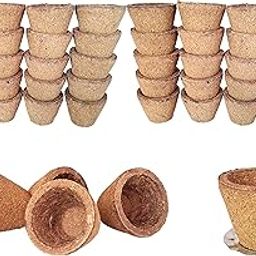 Satguru Cow Panchgavya Dhuni Cups (Empty), Natural Cow Dung Sambrani Dhoop Cups (200 Pieces)-image-58
