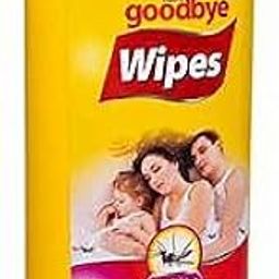 DDSS Dutch and Habro Goodbye Mosquito wipes. Not Greasy or Oily. Protection for the entire family. (48 Wipes/Pack)-picture-26