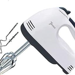 Vichaxan Multifunctional Hand Mixer for Egg Beater and Food Blender with 7 Speed Handheld Processor Automatic Electric Kitchen 2-97