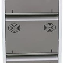 Shoe NEST | 3x2 Wall-Mounted Metal Shoe Rack | Waterproof | Holds 16–18 Pairs | Lockable | 1-Year Warranty-image-31
