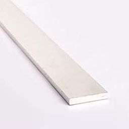 VAKOOBA Pure Aluminium Flat 25 mm x 3 mm Thickness 300 mm Length x 3 nos-image-1
