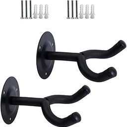Guitar Wall Mount Hanger Guitar Hanger Wall Hook Holder Stand for Electric Acoustic Guitar Ukulele (Combo of 2 PCS)-21