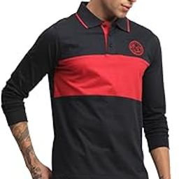 Mens Long Sleeve Regular Fit Polo Tshirt-image-25