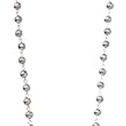 Oxidized Silver Pendant Necklace for Women Girls Red-image-10
