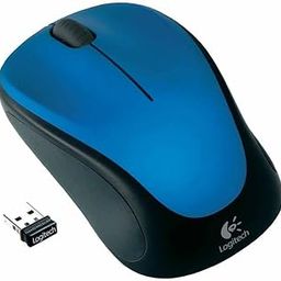 Logitech M235 Wireless Mouse, 1000 DPI Optical Tracking, 12 Month Life Battery, Compatible with Windows, Mac, Chromebook/PC/Laptop-0