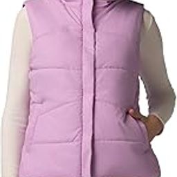 Women's Sleeveless Puffer Jacket With Contrast Full Zipper - Hood With Contrast Lining | Side Pockets | Quilt Pattern | Casual Winterwear For Women-image-46