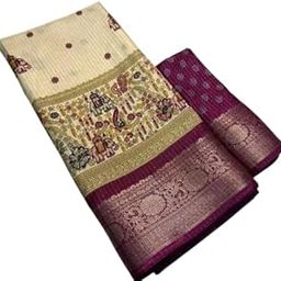 SHIRODHARI DOLA SILK FANCY SAREE WITH UNSTITCHED BLOUSE (DEEPTI)-image-41