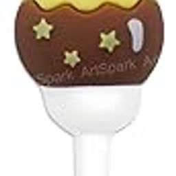 ArtSpark Soft Bristle Cartoon Toothbrush – Animal Design Soft Tooth Brush, Extra Microfiber Soft Bristles Toothbrush for 2-7 Years old Children, Manual Toothbrush for Kids, Boys and Girls (Bee)-image-6