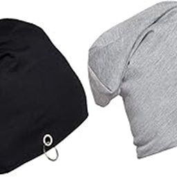 Mack Jonney Regular Fit Multicolor Men Beanie Cap(Pack of 2)-MACK635790-image-36