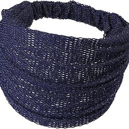 CALANDIS™ Womens Headband Stretchy Turban Head Wrap Sport Workout Non-Slip Hair Band | Womens Accessories-image-52