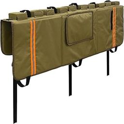 Outdoor Tailgate Pad for Mountain Bike 53" Bicycle Rack Cover Protection Mat Mud Yellow|Sporting Goods | Car & Truck Racks|1 Tailgate Bike Pad-image-37