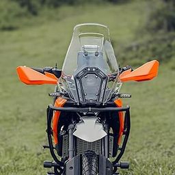 Legundary Oculus Shield Acrylic Yellow White for Adventure 390 2025 Model (Pack of 1)-image-55