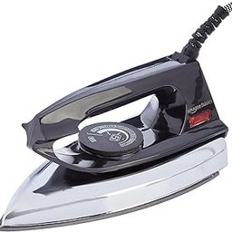 amazon basics 750 Watt Dry Iron with Non-Stick Soleplate|Black-15
