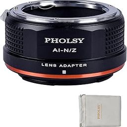 PHOLSY FTZ Lens Adapter for Nikkor AI/F/AIS/AF/AF-I/AF-S Lens Compatible with Nikon F Lens to Nikon Z Mount Camera Body Compatible with Nikon Z fc, Z30, Z9, Z8, Z6II, Z7II, Z6, Z7, Z5, Z50-picture-17