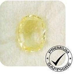 7.25 Ratti / 6.52 Carat AAA++ Quality Yellow Sapphire Ceylon Mined Pukhraj Gemstone Certified Natural Gemstone-98