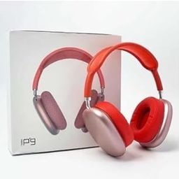 Over-Ear Wireless Headphones, Rose Gold and Red, Premium Audio-picture-14