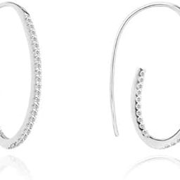 Classy Hoops | 925 Sterling Silver | For Women | With 925 Stamp And Certificate Of Authenticity-image-34