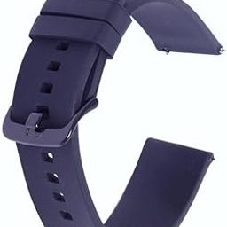 Smart Watch Soft Silicon Strap Compatible with Skagen Falster 2 Smart Watch - Silicon Strap Band - Blue-5