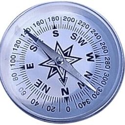 Labsurge Magnetic Compass 100mm / 4 inch (Pack of 2)-25