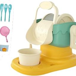 Children DIY Ice Cream Maker Portable Homemade Ice Cream Making Toy Children|Home & Garden | Major Appliances | Refrigerators & Freezers-image-21