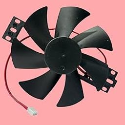 Metapod Turbopro DC Brushless Cooling Fan, 18V, Black, Induction Cooker Replacement Part-picture-27