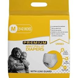 EZ-Life Premium Adult Pull-up Diapers – Unisex, Leak Guard Protection, Ultimate Comfort & Absorbency. (PackOf 1) (M)-image-19
