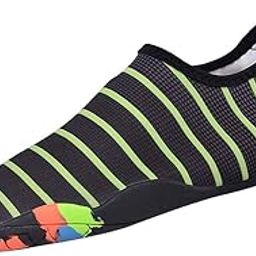 Unisex Water Shoes Quick-Dry Aqua Shoes Lightweight Swim Shoes 44 Blackish green-image-59