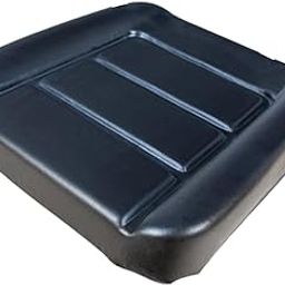 UJEAVETTE Forklift Seat Cover Tricycle Easy to Install Mower Skid Loaders Tractor Seat-image-36