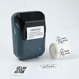 B1 Bluetooth Label Printer - Small Portable Thermal Label Maker | Wireless Connectivity | 2 inch Inkless Printing | Barcode, Mini Stickers, Bill, Receipt Machine for Home, Office & Students-picture-10