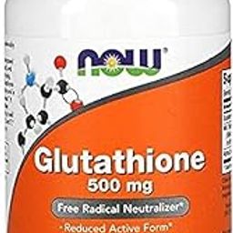 Now Foods Glutathione 500 mg, Pack Of 60 Veg Capsules, 82 grams-42