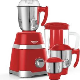 Maharaja Whiteline Ultramax Elite(RED) Mixer Grinder,800W,4 Jars, 5 Year Motor Warranty-picture-13