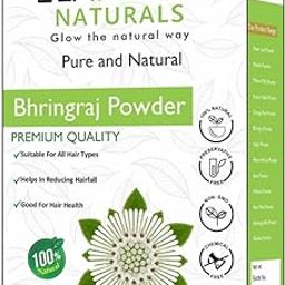 Elaflora Bhringraj Powder Natural Hair Pack for Growth Dandruff Scalp Care (100gm)-8