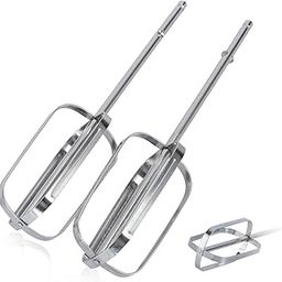 Hand Mixer Attachments - Compatible Beaters for Hamilton Beach 62682RZ, 62692, 62695V, 64699 Mixers - Replacement Parts for Hamilton Beach Hand Mixers-image-63