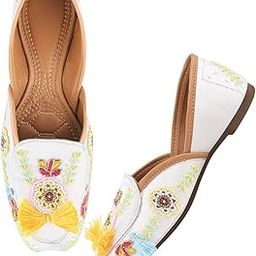 Traditional style, modern comfort Jutti Comfortable Flat Fancy Bellies for Womens and Girls-image-61