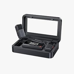 Saramonic Air Wireless Microphone System, 2.4GHz Dual-Channel, 9.7mm Lavalier Mic with Noise Cancellation-picture-24