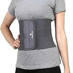 GROWTOP Adjustable Waist Trainer Belt for Women & Men – Compression Abdominal Support Wrap for Posture, Back Pain Relief & Workout – Breathable Slimming Sweat Belt for Tummy Control & Weight Loss.-image-99