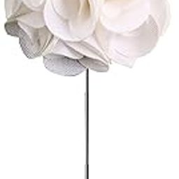 A Sombre Retreat Off White Brooch for Men-41