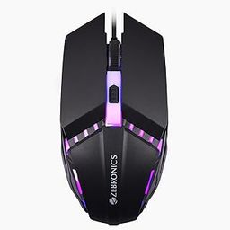 ZEBRONICS PHERO Wired Gaming Mouse with up to 1600 DPI, Rainbow LED Lights, DPI Switch, High Precision, Plug & Play, 4 Buttons-29