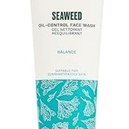 The Body Shop Vegan Seaweed Cleansing Facial Wash, 125 ML - For Combination & Oily Skin | Skin Feels Balanced and Mattified-44