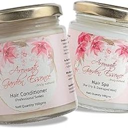 AGE Hair Spa For Dry & Damaged & Hair Conditioner | Treatment for Dull, Dry and Frizzy Hair | Smoothing Hair With Deep Conditioning Treatment | For Women Men 180g + 160g-54