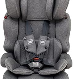 Mee Mee Baby Car Seat - Safe and Comfortable Ride for Children from 9 Months to 12 Years Old (Upto 36 Kgs) (Grey)-65