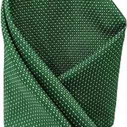 Green Polka Dot Pocket Square for Men [11x11 inches]-picture-39