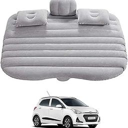 RKPSP Grey Inflatable Bed for Grand i10 Universal for All Models-30